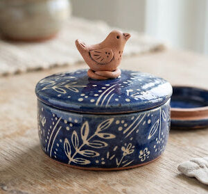 Avian Trinket Jar