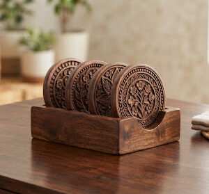 Chiniot Walnut Set