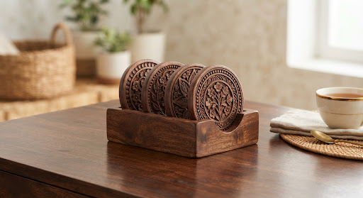Chiniot Walnut Set