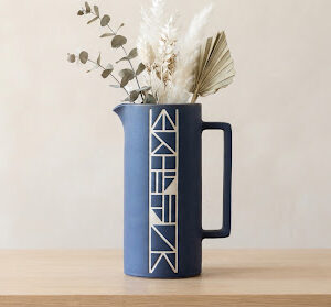 Geometric Pitcher