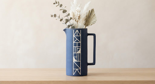 Geometric Pitcher