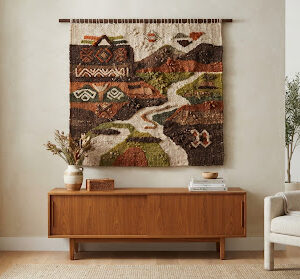 Indus Valley Tapestry